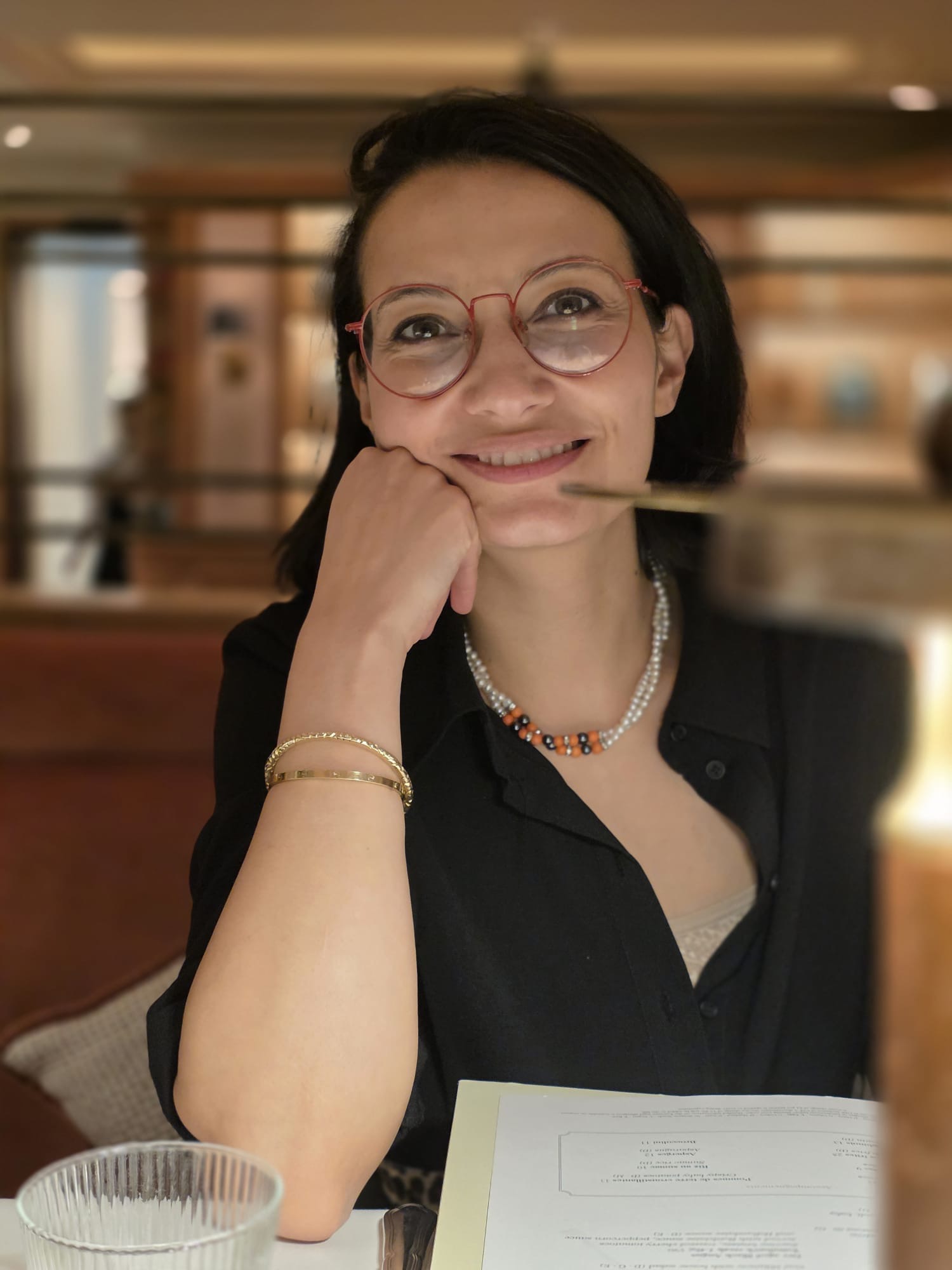 Asma Bakhtar, co-fondatrice de Sonagi Beauty