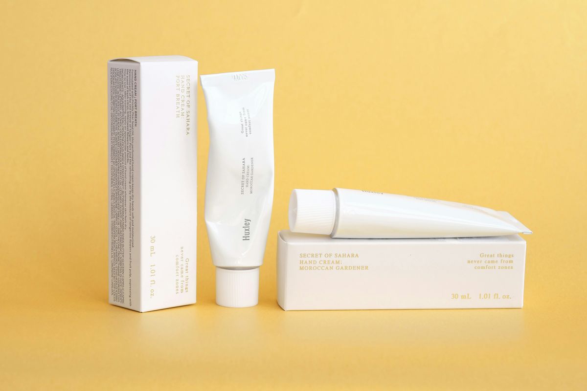 Secret of Sahara Hand Cream